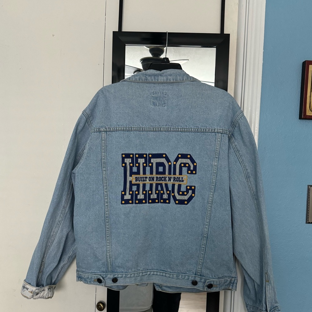 Vintage Hard Rock Cafe - Jakarta Jean Jacket